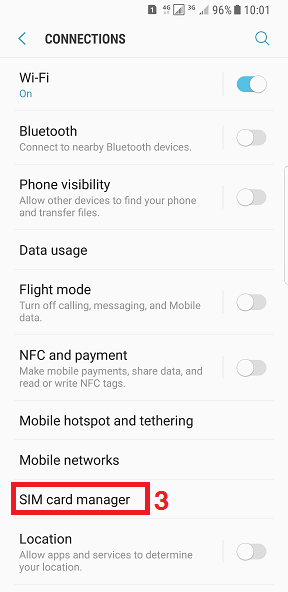 How do I use Dual SIM or USIM Cards on Galaxy S8 or Note8?