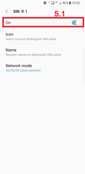 How do I use Dual SIM or USIM Cards on Galaxy S8 or Note8?