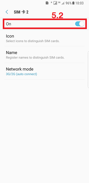 How do I use Dual SIM or USIM Cards on Galaxy S8 or Note8?