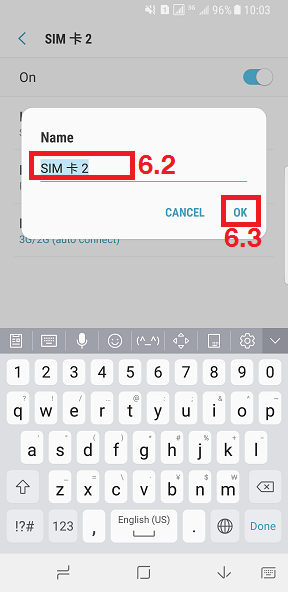 How do I use Dual SIM or USIM Cards on Galaxy S8 or Note8? | Samsung