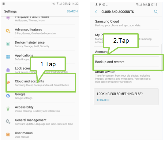 How to create more available storage capacity on my S6 / S6 edge Smartphone?