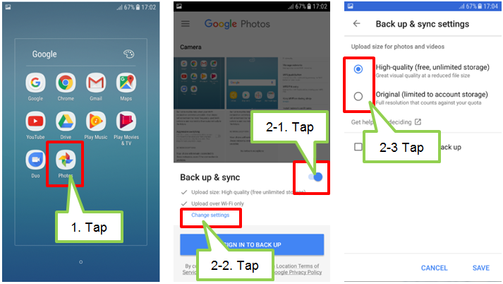 How to create more available storage capacity on my S6 / S6 edge Smartphone?