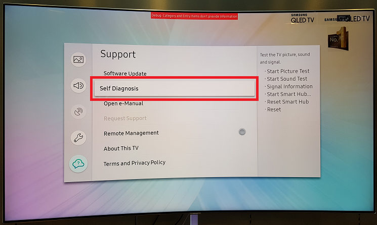 How do I Reset Smart Hub on a Samsung TV?