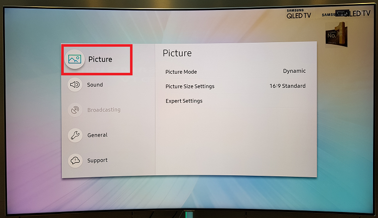 How can I Change the Picture Size of my Samsung TV? | Samsung Hong Kong