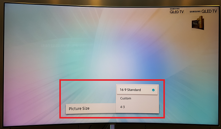 How can I Change the Picture Size of my Samsung TV? | Samsung Support HK_EN