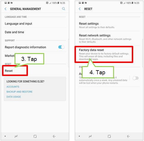 How to perform Factory Reset on Android smartphone?