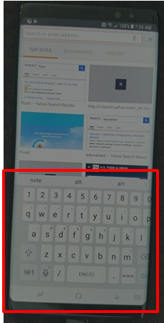 Reset Samsung Keyboard