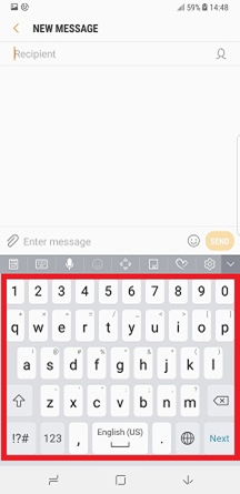 Reset Samsung Keyboard