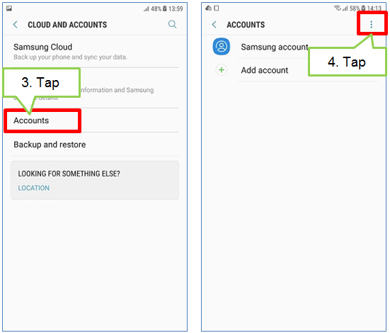 How to disable/enable auto sync?