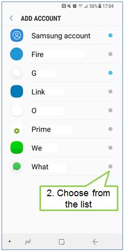 I'm unable to open email attachments on my Samsung Android device. How can I fix this?