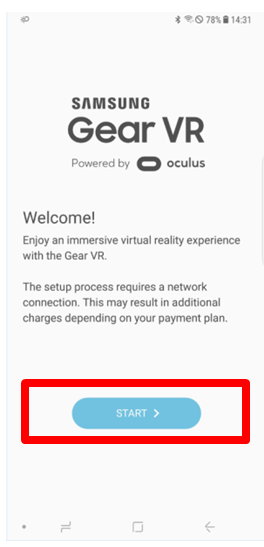 Afgang til besøg oversættelse How do I Install the Gear VR Software? | Samsung Hong Kong