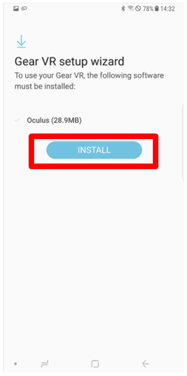 How, Install, Gear VR, Software, my samsung app, android vr, vr box, samsung vr, gear vr, s7 vr, visual reality