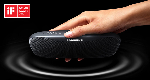 Samsung level discount box slim speaker