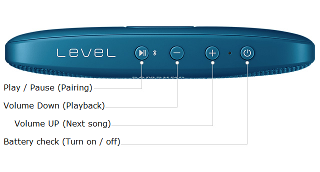 Bluetooth speaker samsung hot sale level box slim