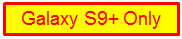 Samsung Galaxy S9 S9 9 only