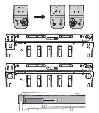 Reversing the Door of your Bottom Mounted Fridge Freezer