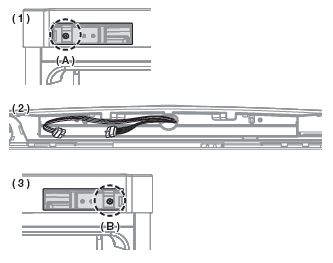 Reversing the Door of your Bottom Mounted Fridge Freezer