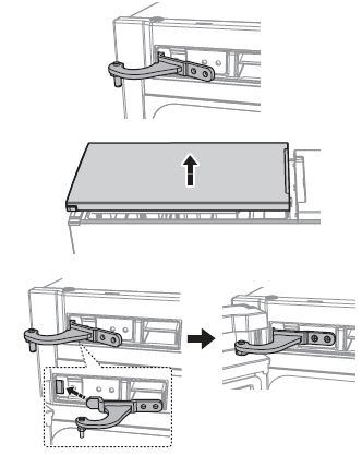 Reversing the Door of your Bottom Mounted Fridge Freezer