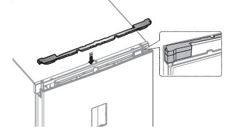 Reversing the Door of your Bottom Mounted Fridge Freezer
