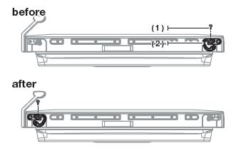 Reversing the Door of your Bottom Mounted Fridge Freezer