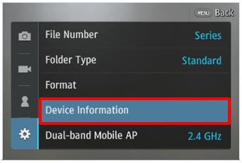 How to do the Firmware upgrade guide using I-Launcher on Samsung Digital Camera?