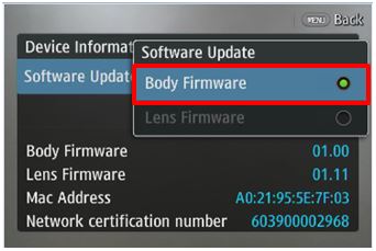 How to do the Firmware upgrade guide using I-Launcher on Samsung Digital Camera?
