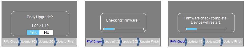 How to do the Firmware upgrade guide using I-Launcher on Samsung Digital Camera?