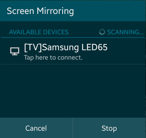 Galaxy S5 skeniranjem će potražiti televizor