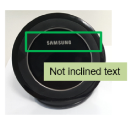 Logotip Samsung jedinstven je za sve Samsungove proizvode. On izgleda ravno i nije nagnut