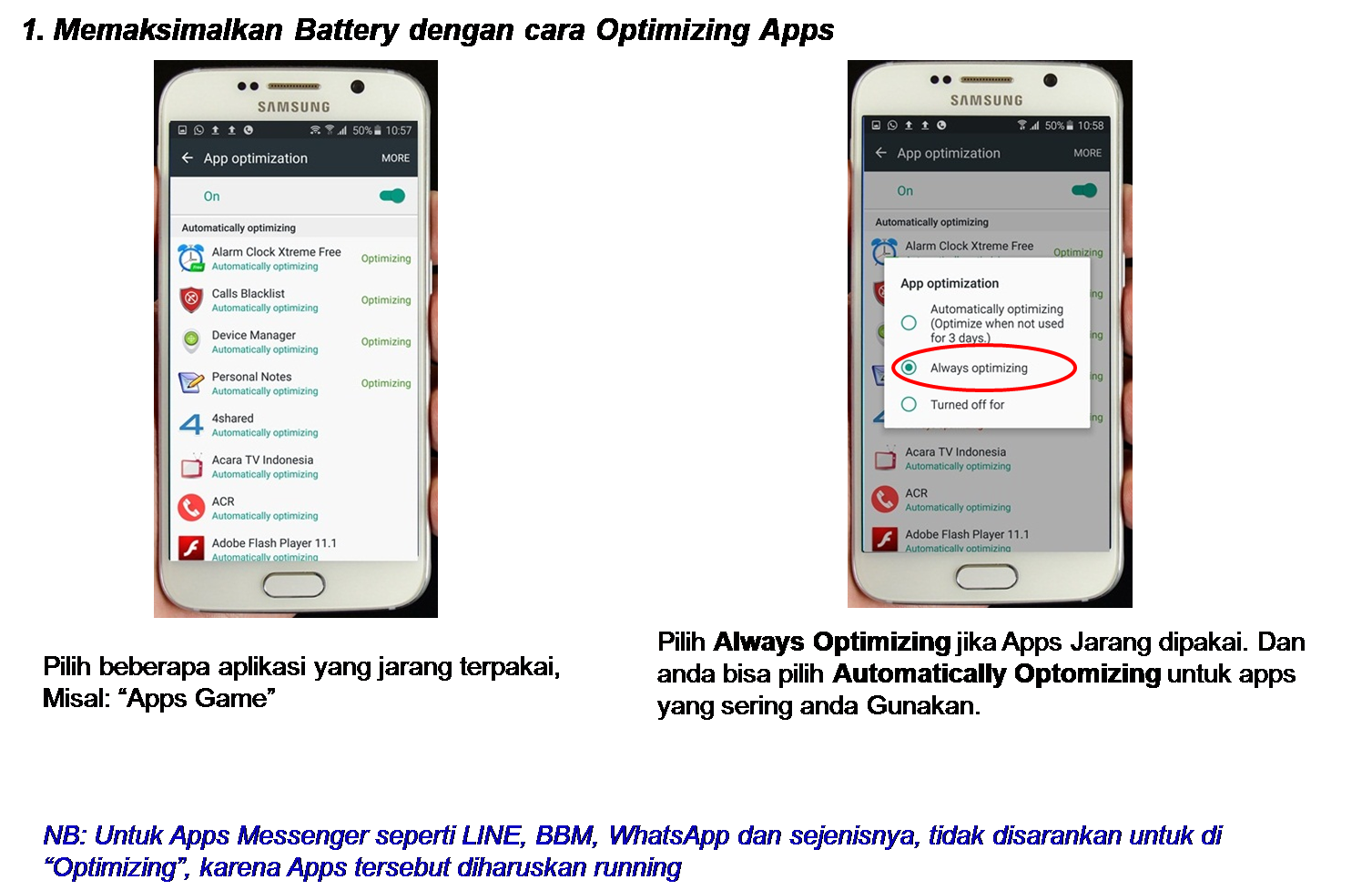 Cara memaksimalkan fungsi dan fitur Smart Manager pada smartphone Galaxy?