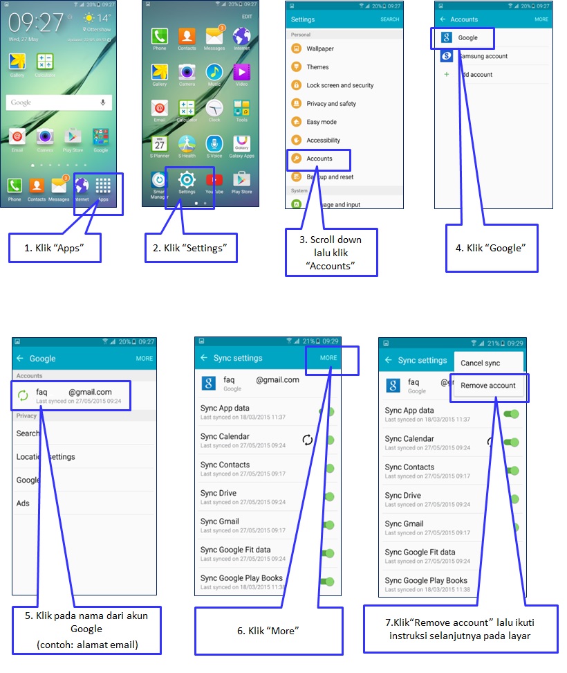 Bagaimana cara mengaktifkan dan menonaktifkan google FRP (Factory Reset Protection)?