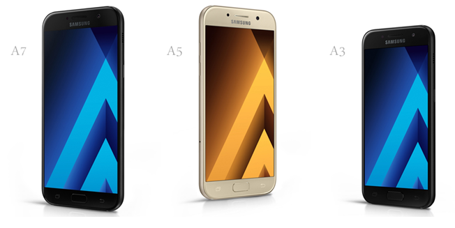 samsung a series water resistant