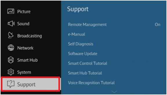 Cara upgrade Firmware TV melalui USB dan jaringan