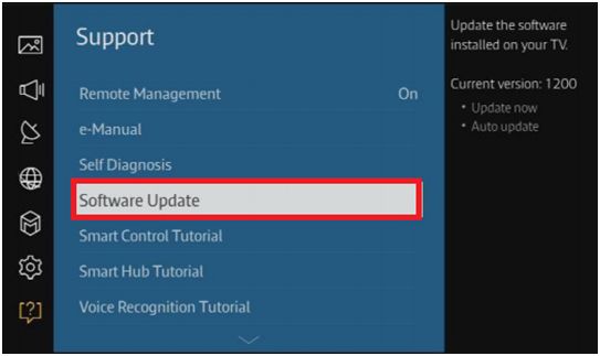 Cara Upgrade Firmware TV Melalui USB Dan Jaringan | Dukungan Samsung ...