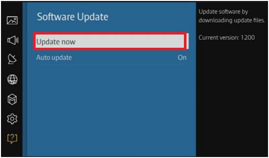 Cara upgrade Firmware TV melalui USB dan jaringan