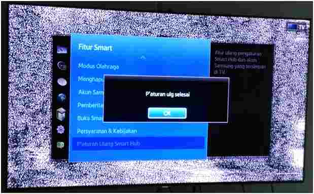Bagaimana cara mereset Smarthub TV kembali ke setingan pabrik?