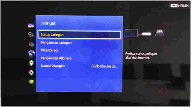 TV Tidak Dapat Terhubung ke Internet