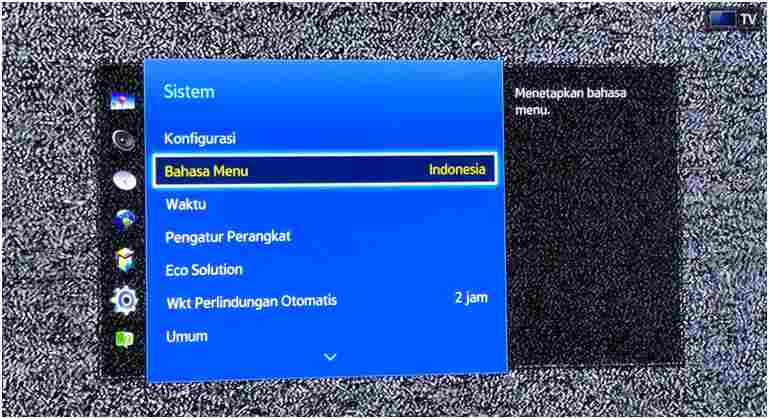 Bagaimana Cara Merubah Bahasa Pada SmartTV?