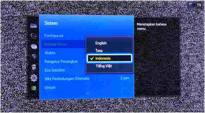 Bagaimana Cara Merubah Bahasa Pada SmartTV?