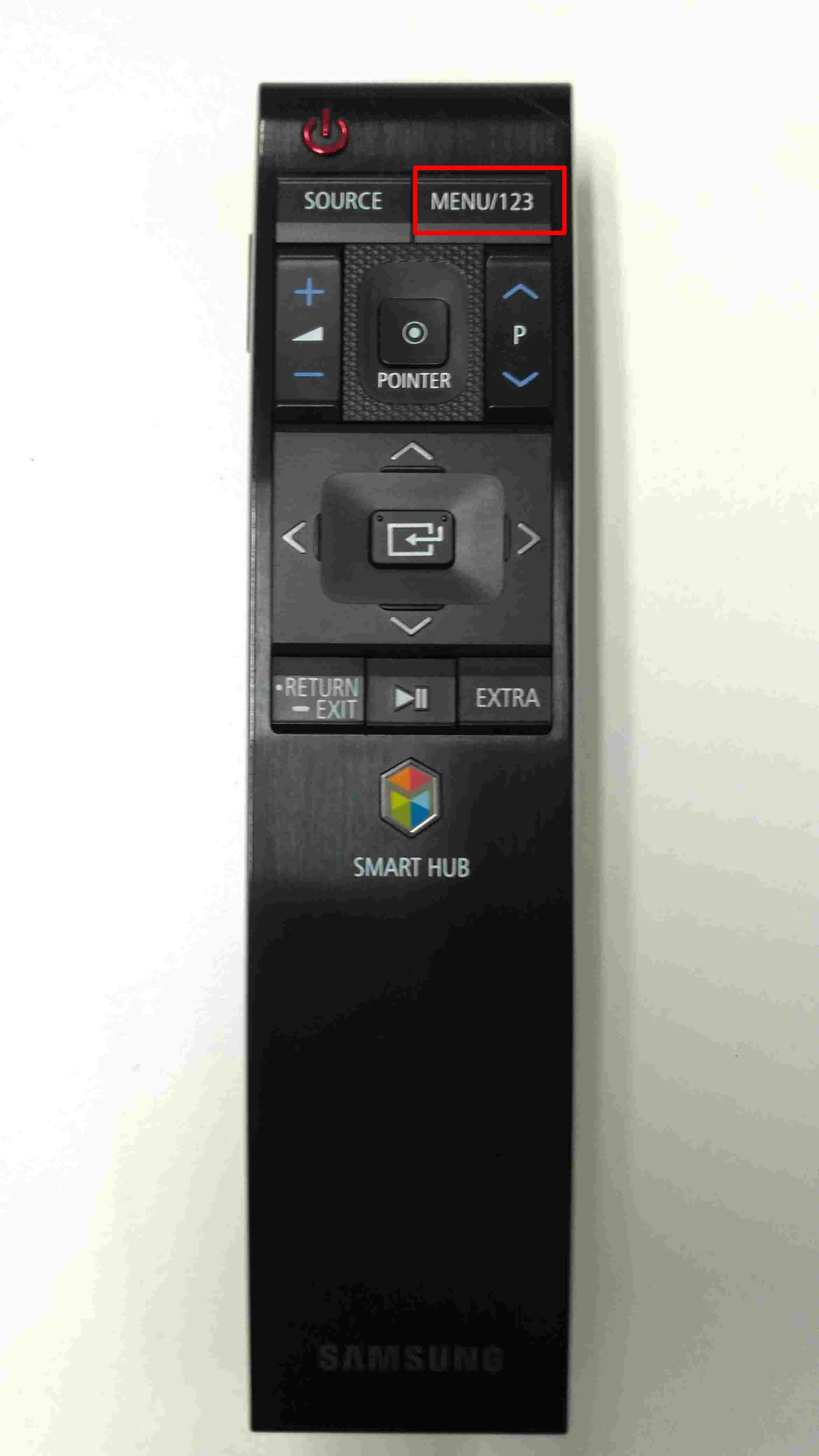 Cara Akses Menu Pada TV OS Tizen