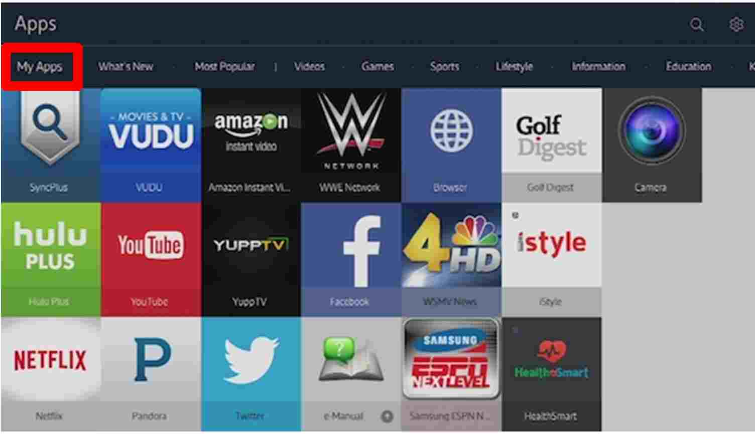 (FAQ) Menghapus Aplikasi Pada Smart TV 4K 2015