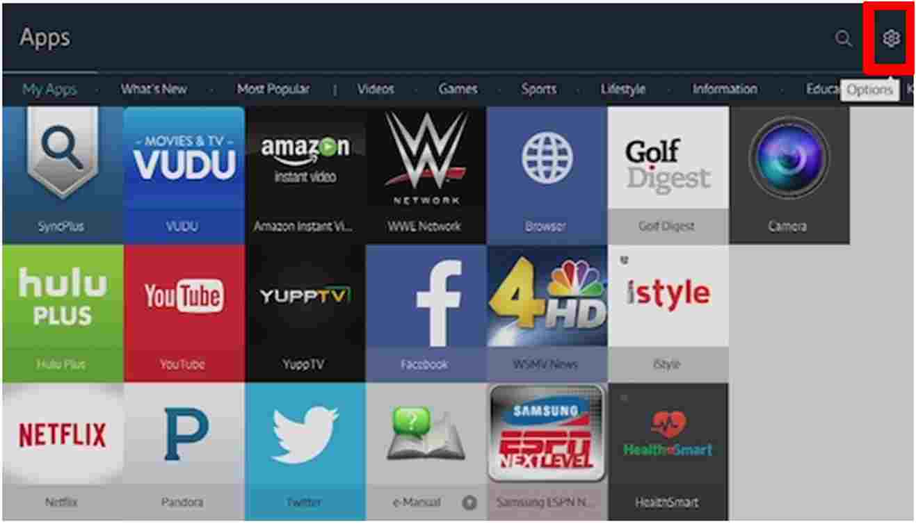 (FAQ) Menghapus Aplikasi Pada Smart TV 4K 2015