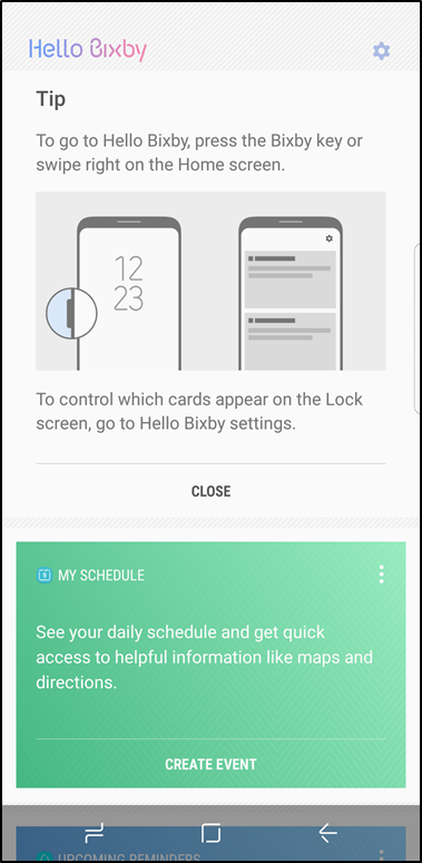 Bagaimana cara mensetup Bixby pada Galaxy S8?