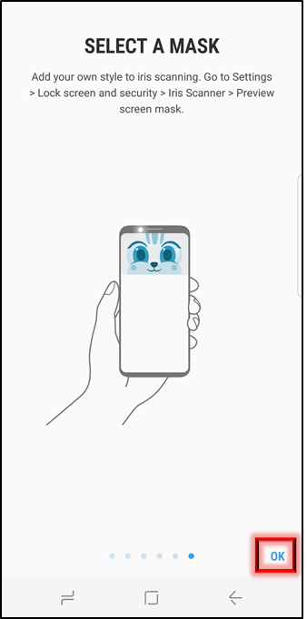 Bagaimana cara setup IRIS Galaxy S8 / S8+?