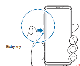 Bisakah saya menggunakan bixby pada saat layar terkunci?