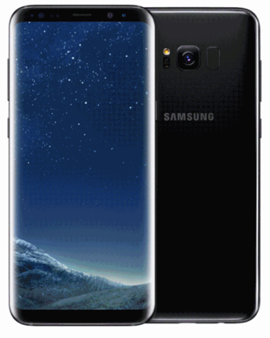 Tepian pinggiran layar S8/S8+ yang melengkung tidak responsif terhadap sentuhan