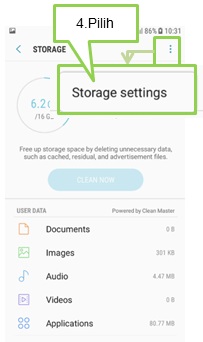 Bagaimana cara format Memory Card pada Galaxy J5/J7 Pro?