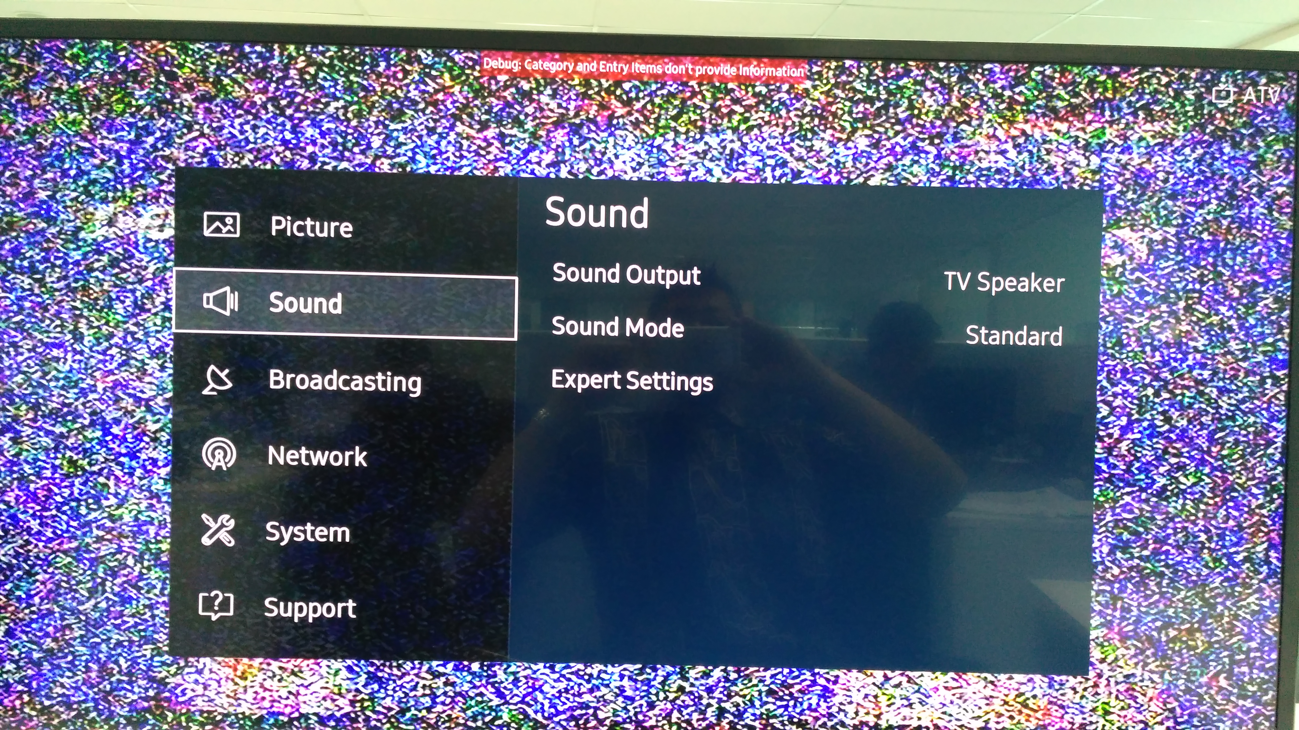 Cara setting tv digital samsung