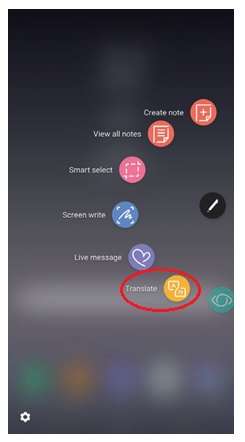 Penggunaan fitur S Pen untuk menerjemahkan artikel dan dokumen?