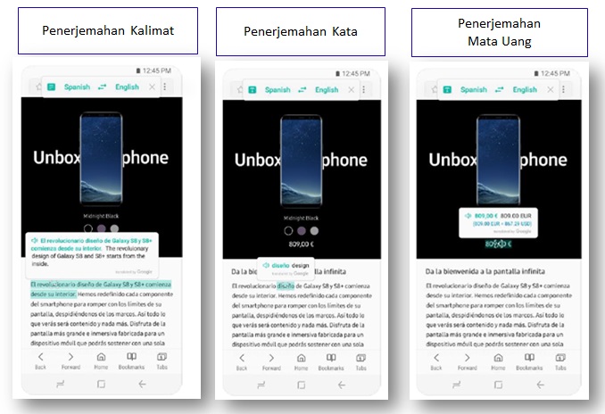 Penggunaan fitur S Pen untuk menerjemahkan artikel dan dokumen?